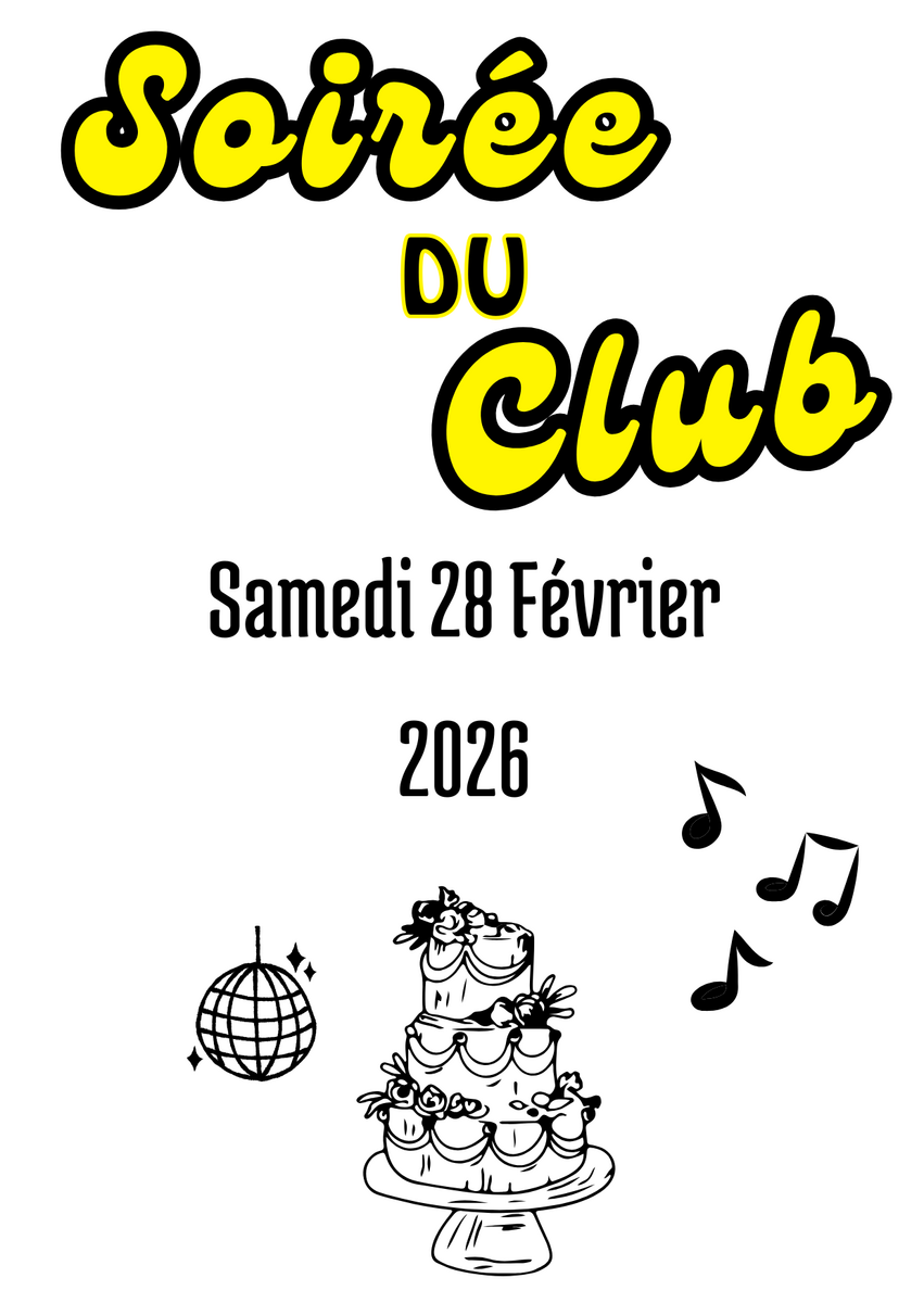 Soirée du Club 28 février 2026
