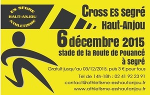 Cross de l'ES Segré Haut-Anjou