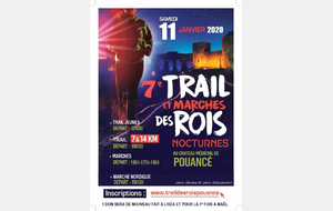 Trail des Rois à Pouancé