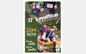 Kayathlon la 17e édition !!! 🛶