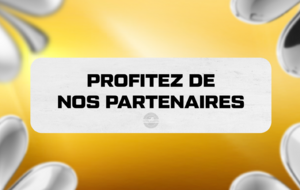 Profitez des avantages de nos sponsors !