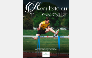 Résultats du week-end