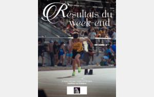 Résultats du week-end