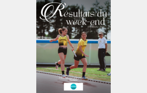 Résultats du week-end