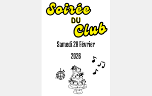 Soirée du Club 28 février 2026