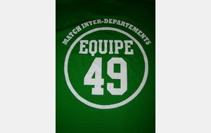 Le maillot de l'équipe départemental