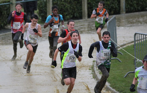 Le sprint de Pierre BUSSY