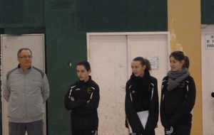 Joël, Vincent, Marine et Sarah