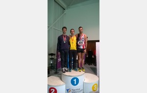 Plus haute marche du podium pour Nicolas