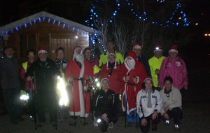 Marche nordique 22/12