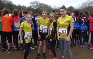 Spay 2016 Claire, Charlotte, Jeanne, Leanne.