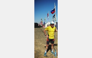 André Raballand au Marathon des Sables