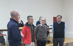 Médaille dirigeants ag OMS 2016