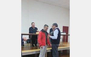 Médaille ville Segré Nicolas ag OMS 2016