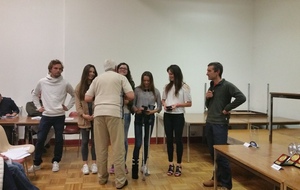 AG ESSHA récompenses équipe cadettes