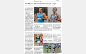 Merci au journal Ouest France