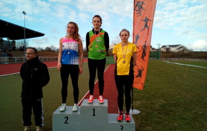 régionaux de lancers longs - 3ème cadette disque