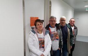 Les spécialistes du contrôle anti-dopage
Frances Masters 2018