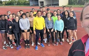 Stage interclubs la Tranche sur Mer