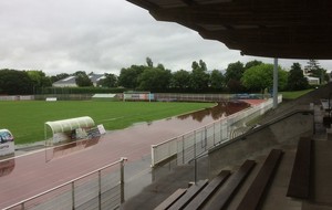 La piste sous l'eau 11 juin