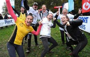 Les "CRAZYS" course en famille