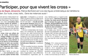 Ouest France 1/12 P. Calvez