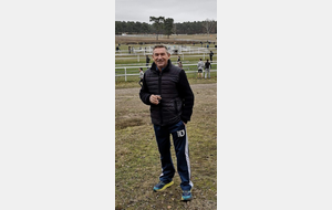 Récupération après course Masters Andre  Raballand