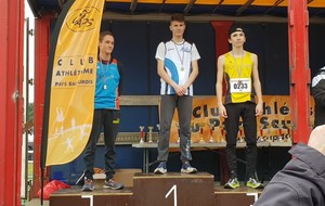 Podium cadets Kenan Delestre