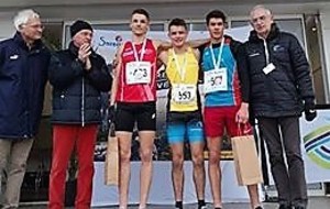 Podium régional cross court