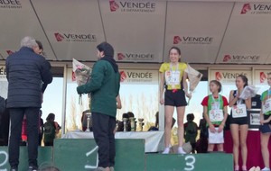 podium Justine Delahaye
