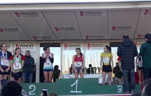 podium Justine Delahaye