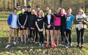 Entrainement avant Pré France au Lion d'Angers