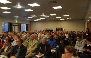 AG ligue 2019 les Segréens au fond de la salle