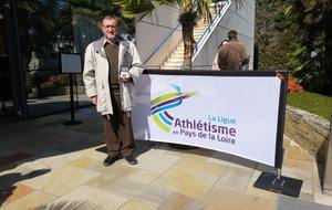 Bernard et sa médaille d'Or Fédérale