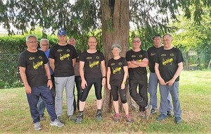Equipe organisation randonnée 2019