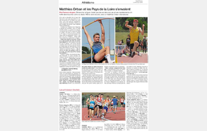 Charles à la une de Ouest France