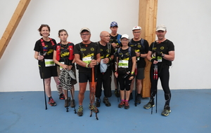 Marche Nordique à l'Ultra Marin