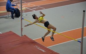 Heptathlon pré France Julie Sicot