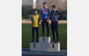 Thibault lancers longs régional Javelot