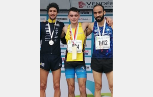 Podium régional cross long