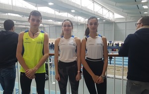 Les Segréens en équipe départementale