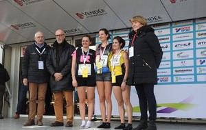 Podium régional Espoirs