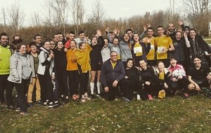 Pré-France cross country à Bourges