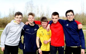 Championnats Pré-France de Cross Country à Avord. (V. Barbouille)