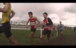 1/2 finale France de cross-country Lignières en Berry