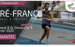 Championnats pré France 