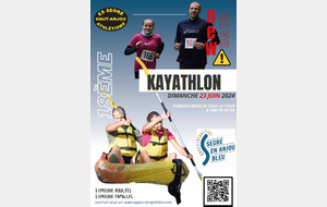Kayathlon la 18e édition !!! 🛶