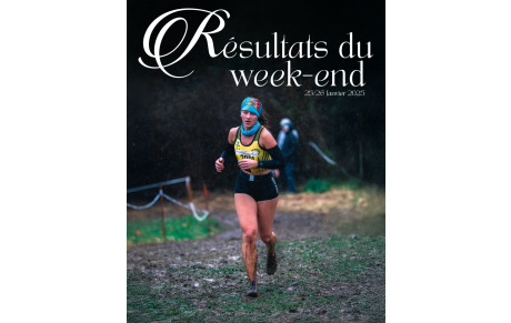 Résultats du week-end