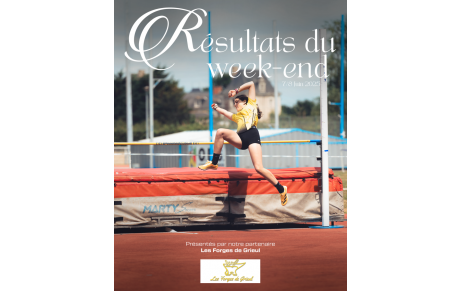 Résultats du week-end