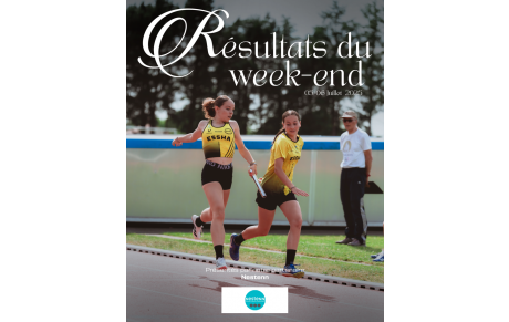 Résultats du week-end